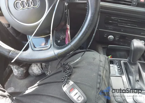 2017 Audi A6 2.0T Premium z USA, uszkodzony, nr VIN WAUG8AFC7HN076194